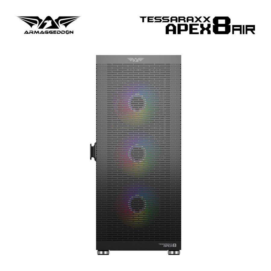 Armaggeddon Tessaraxx Apex 8 Air E-ATX Casing PC Gaming Full Atx RGB