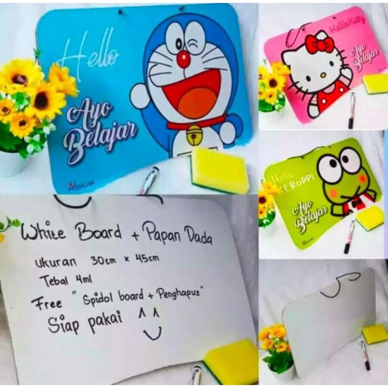 

Papan Tulis karakter