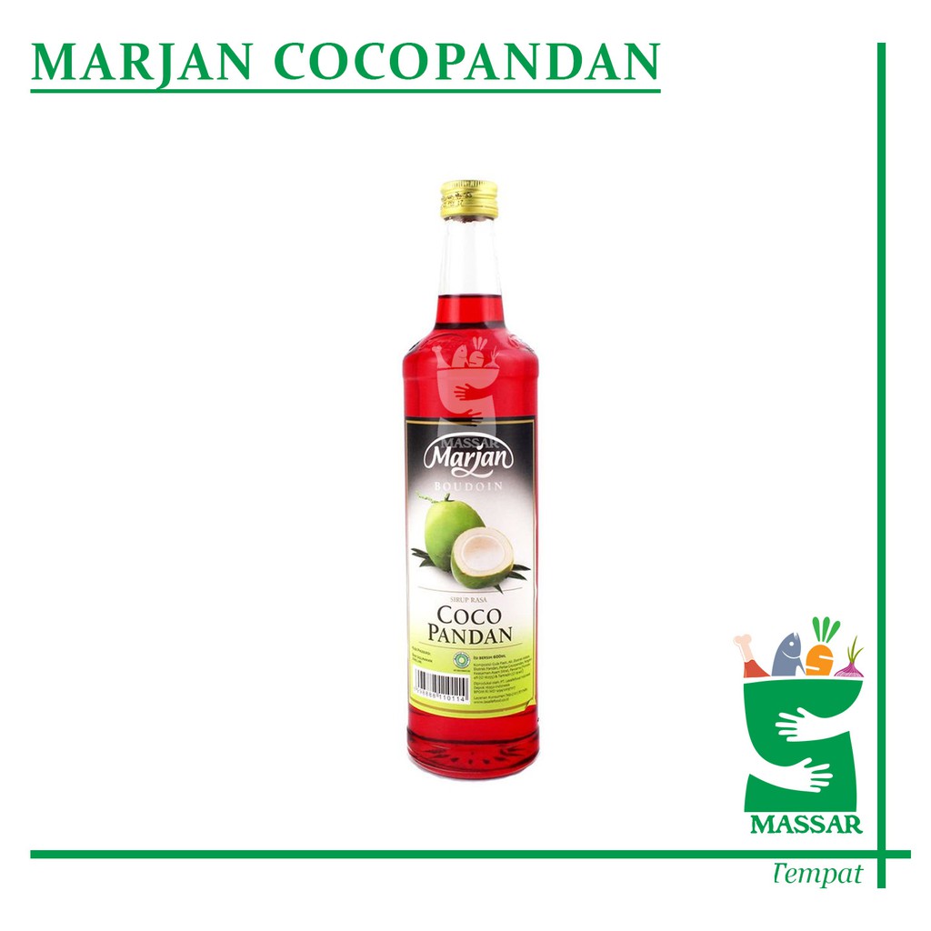 

SIRUP MARJAN BOUDOIN 460ml