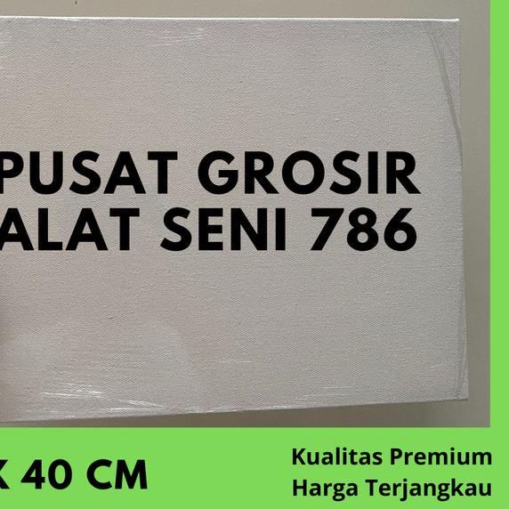 

☂ Kanvas Lukis Marsoto 30 x 40 cm / Canvas Lukis ☏