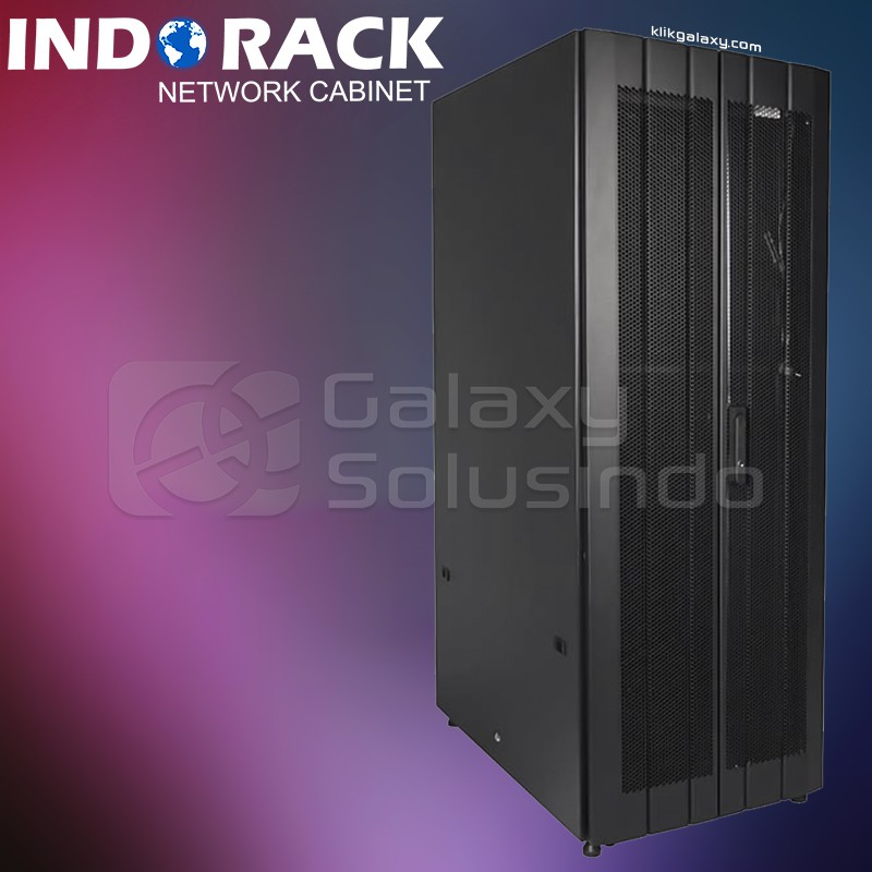 INDORACK Standing Close Rack 32U Heavy Duty 1150MM Close Rack PRO9032