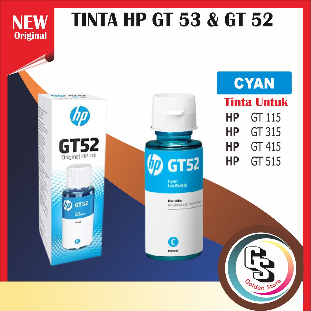 HP GT52/GT53 BLACK Ink PREMIUM(COMPATIBLE)-PCS