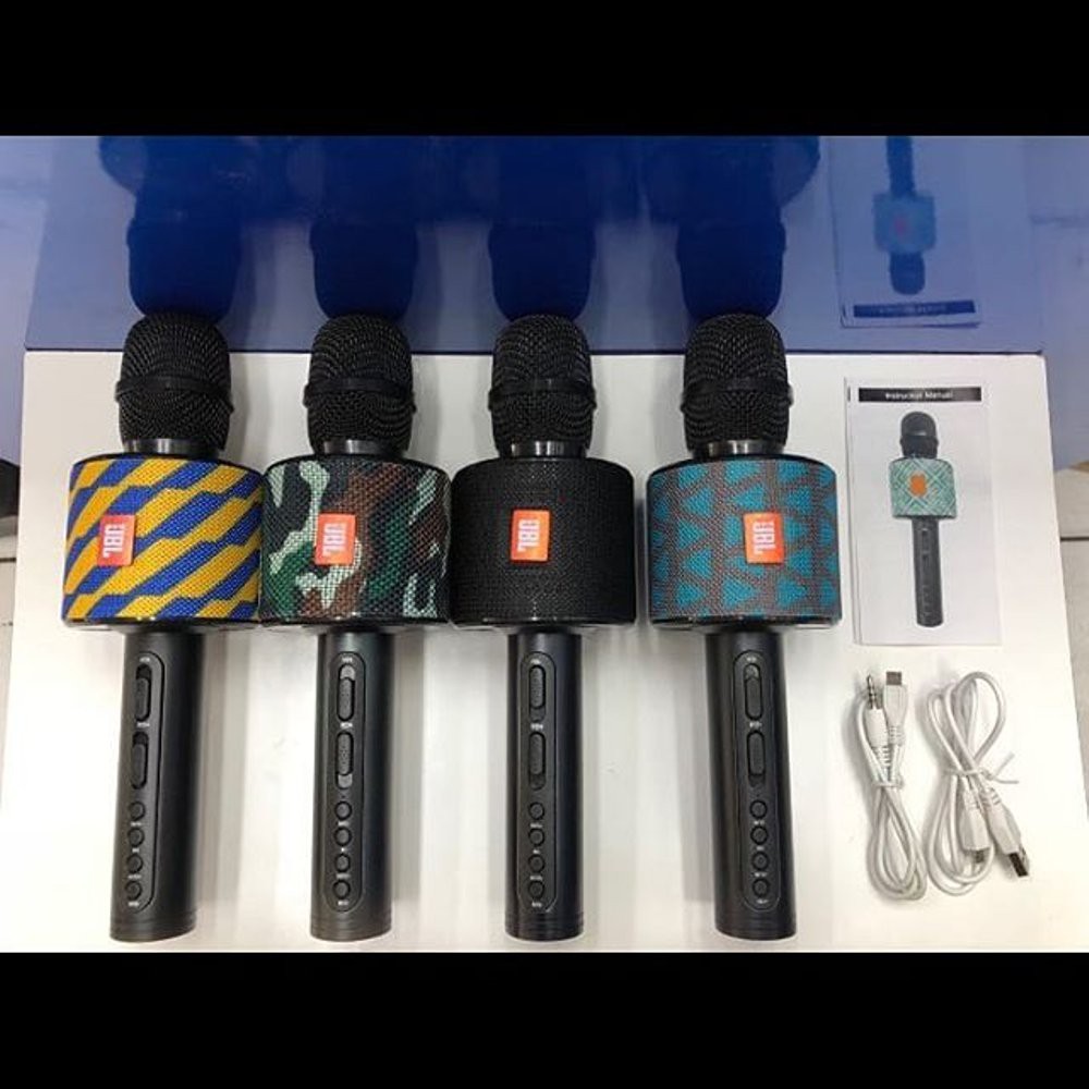 Mic Bluetooth JBL 8V ktv portable mp3 wireless LTHS  Murah