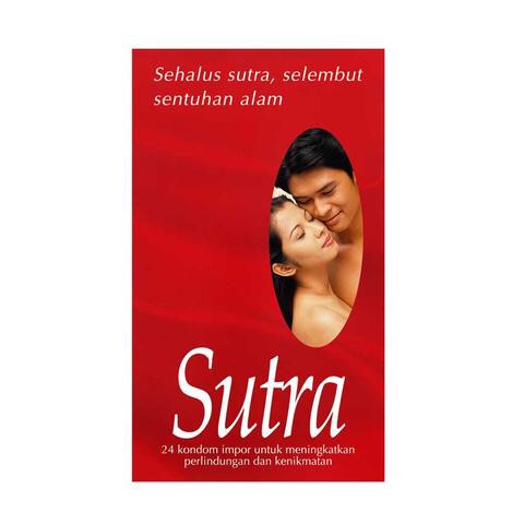 BEST QUALITY KONDOM SUTRA SUTRA MERAH - 24PCS BEST PRODUK