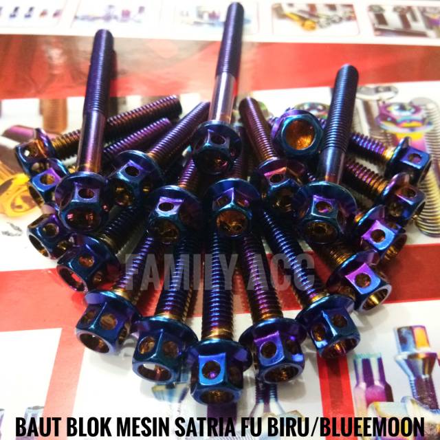 Baut Probolt Blok Mesin Motor Satria Fu