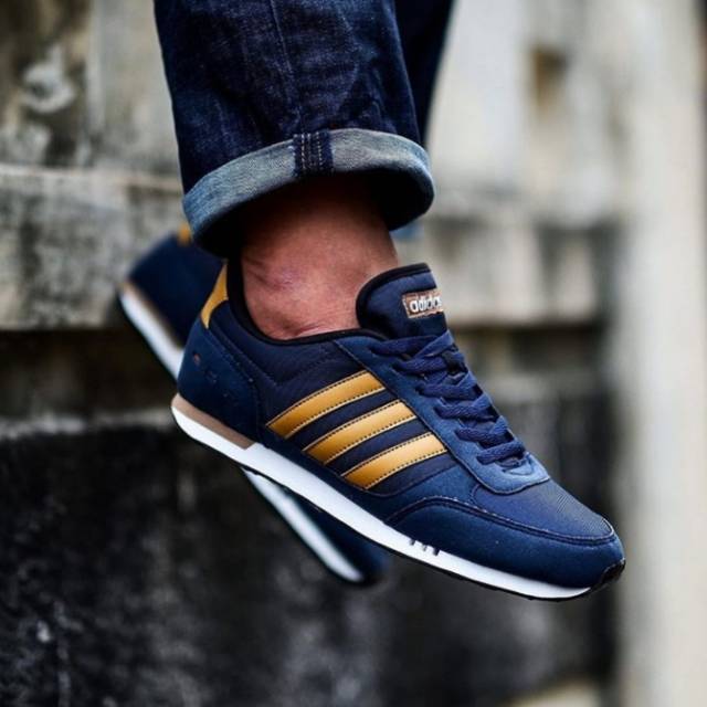 Adidas Neo City Racer Navy Brown