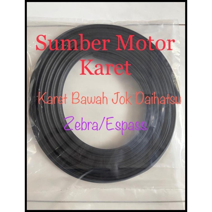 Karet Bawah Jok Daihatsu Espass/Zebra