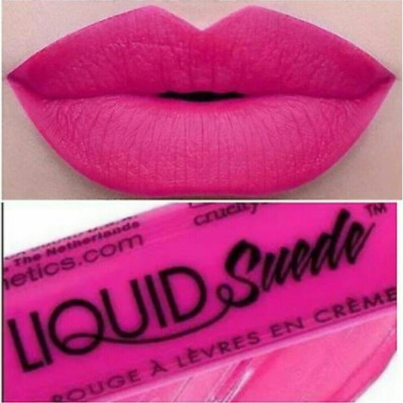 NYX LIQUID SUEDE LSCL 08 PINK LUST /PASSION ROSE