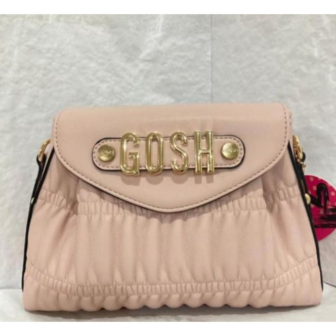 GOSH ART 658 SYNTHETIC LEATHER SLINGBAG - HADIAH KADO TAS HANDBAG UNTUK WANITA PACAR CEWEK PEREMPUAN