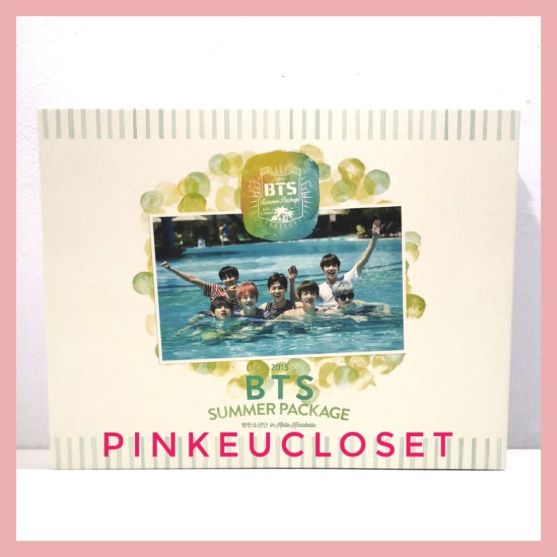[READY RARE] + POSTER BTS SUMMER PACKAGE 2015 FULLSET