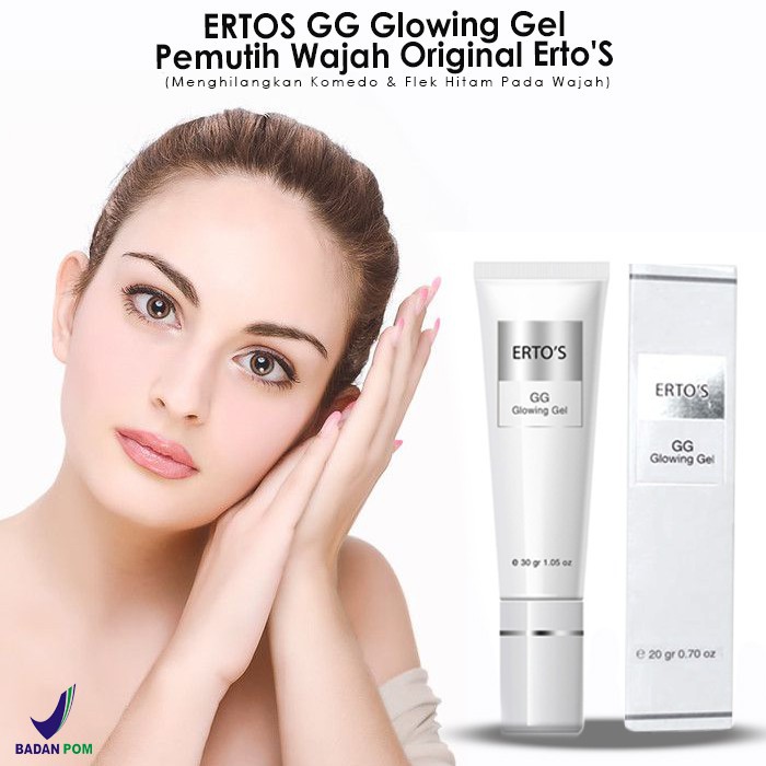 [ORI] Glowing Gel Hydrating Menyamarkan Pori 95% Mencerahkan dan Memperhalus Tekstur Kulit