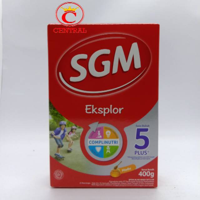 

SGM EKSPLOR 5+ 400g/centraltrenggalek