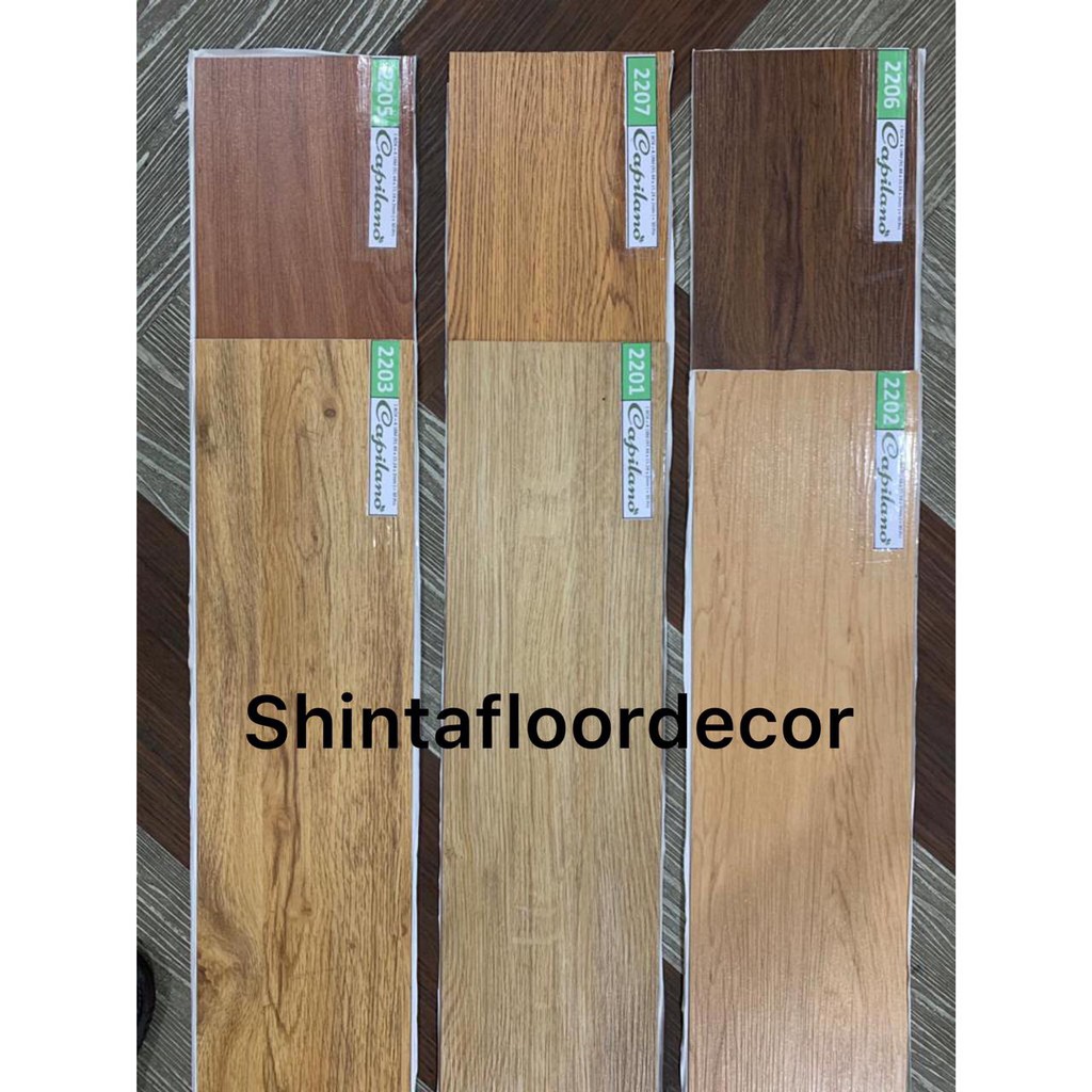 Vinyl Flooring Sticker Capilano