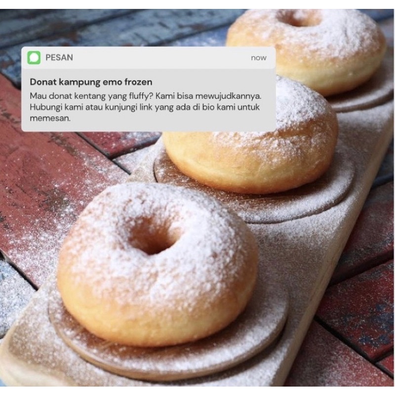 

DONAT KAMPUNG FLUFFY PREMIUM QUALITY