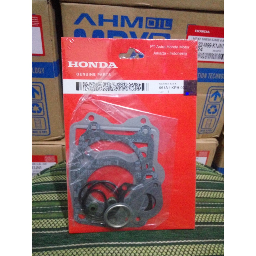 Paking Top Set Honda Supra X 125 Karbu
