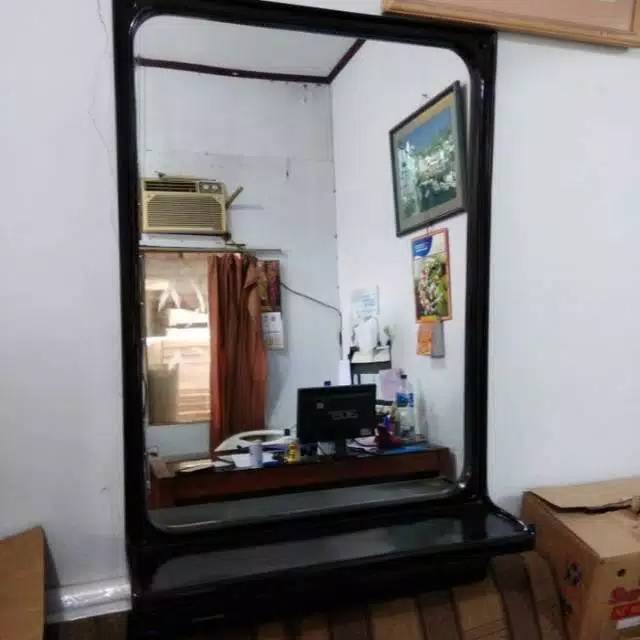 Kaca salon/kaca bahan faiber/alat alat kecantikan