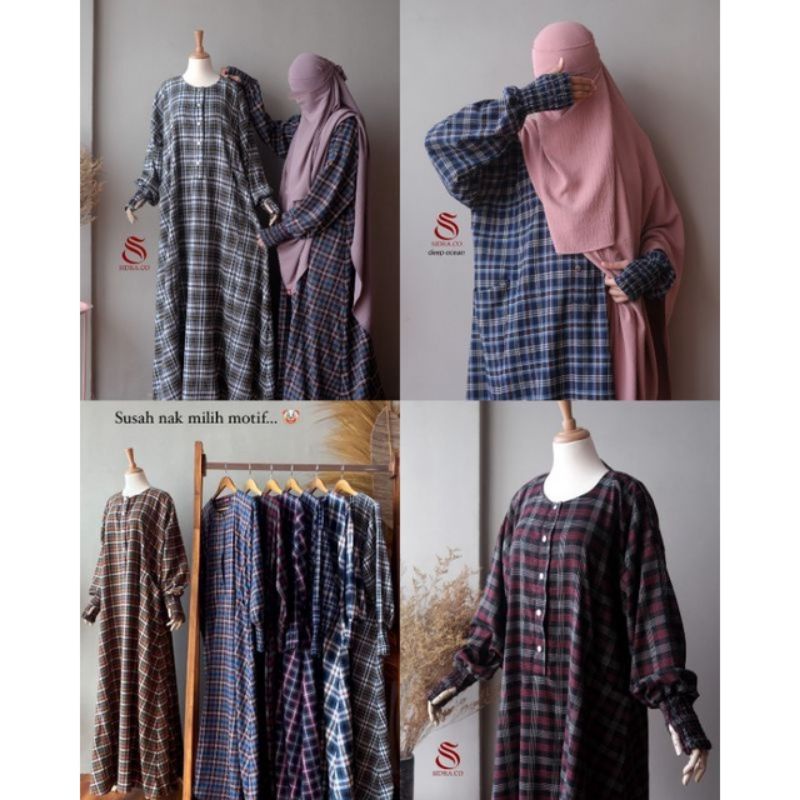 ODD GAMIS BY SIDRA.CO