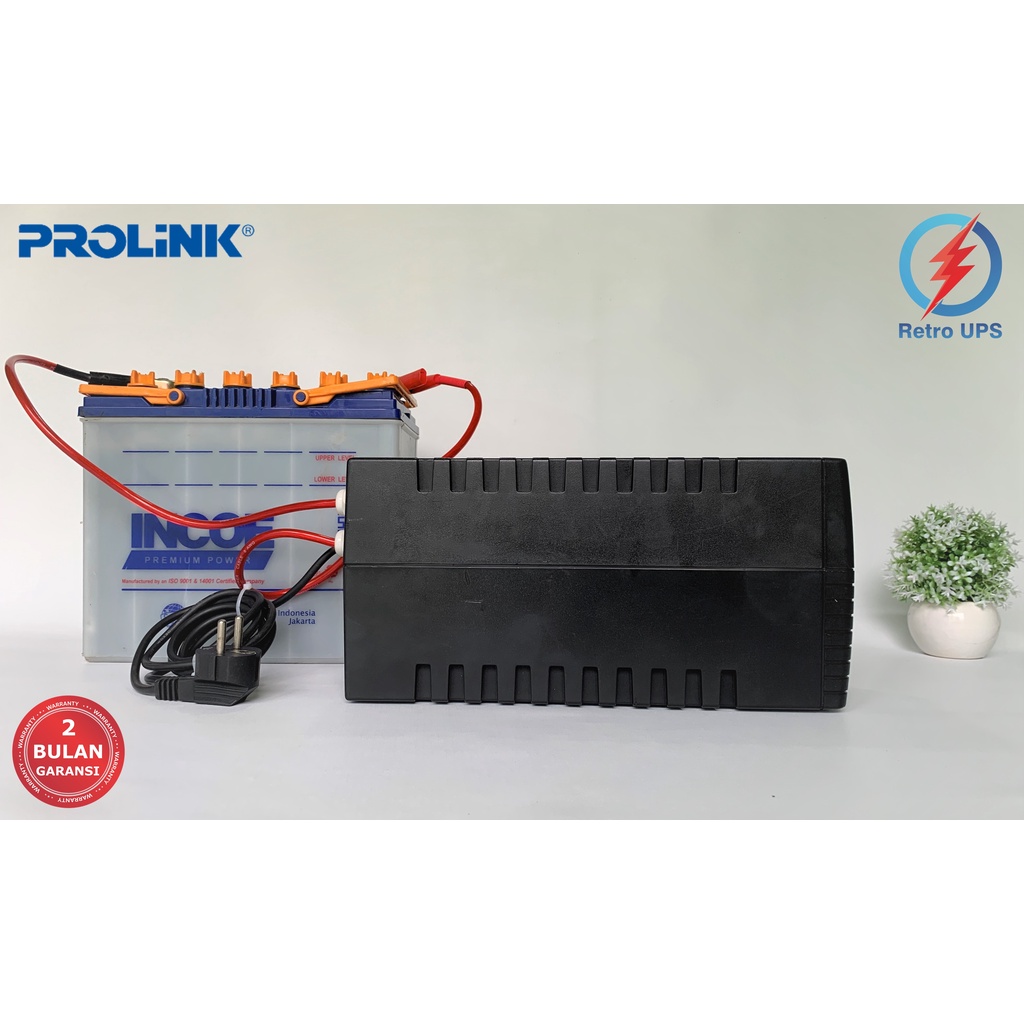 UPS Modif 650VA Prolink pro700 2nd Modifikasi ( Solusi Power Inverter otomatis ) Termurah