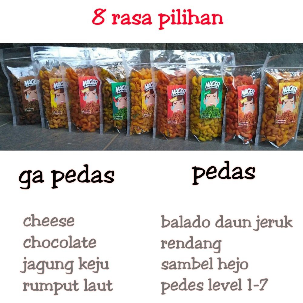 

Langsung Order makroni mager bandung Murah