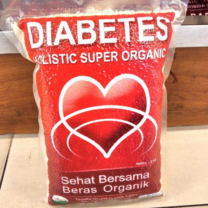 

BERAS ORGANIC DIABETES HOLISTIC 2KG