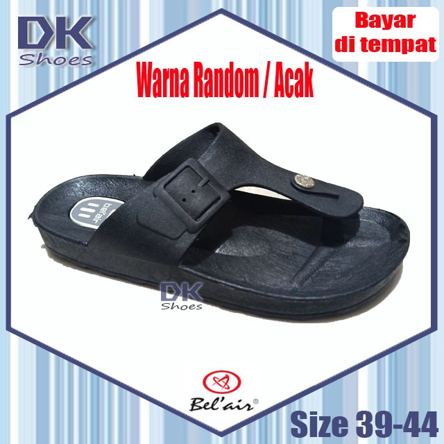 Bel Air BA009 39-44 Sandal Jempol JUMBO Laki / Sandal Sehari-hari Pria / Sandal Santai Murah