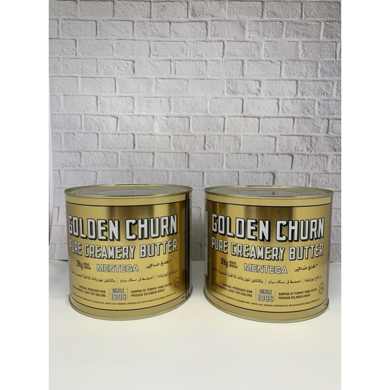 

Golden Churn Butter 2kg