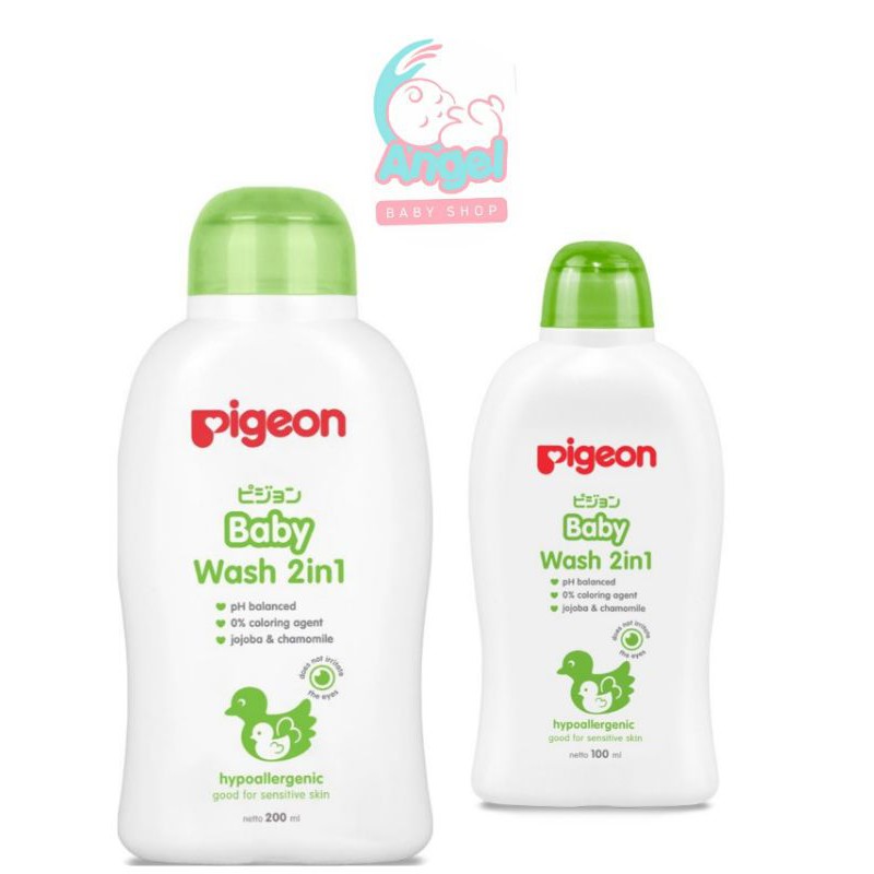 Pigeon Wash 2In1 200 ml /100 ml