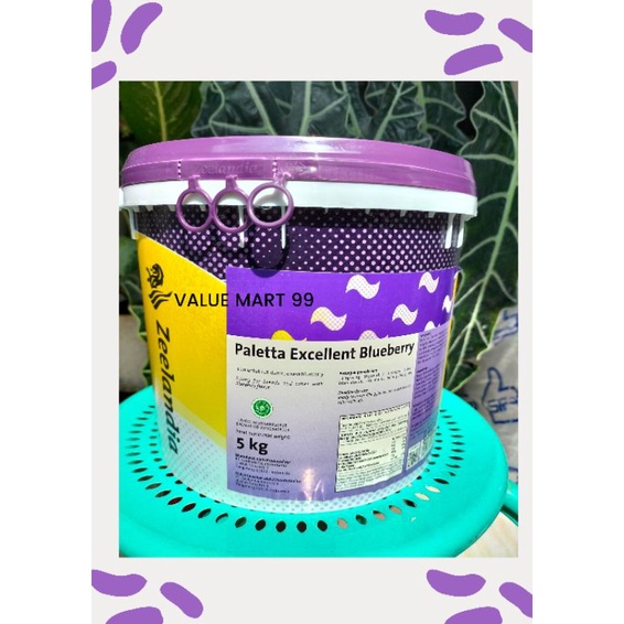 

Zeelandia Selai Paletta Excellent Blueberry dan strawberry 5kg