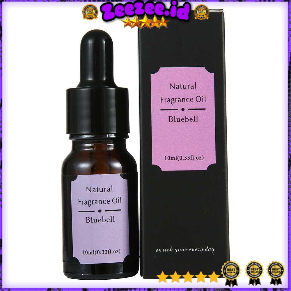 Eighteen Pure Essential Fragrance Oils Aromatherapy 10ml - EGT1 [Bluebell]
