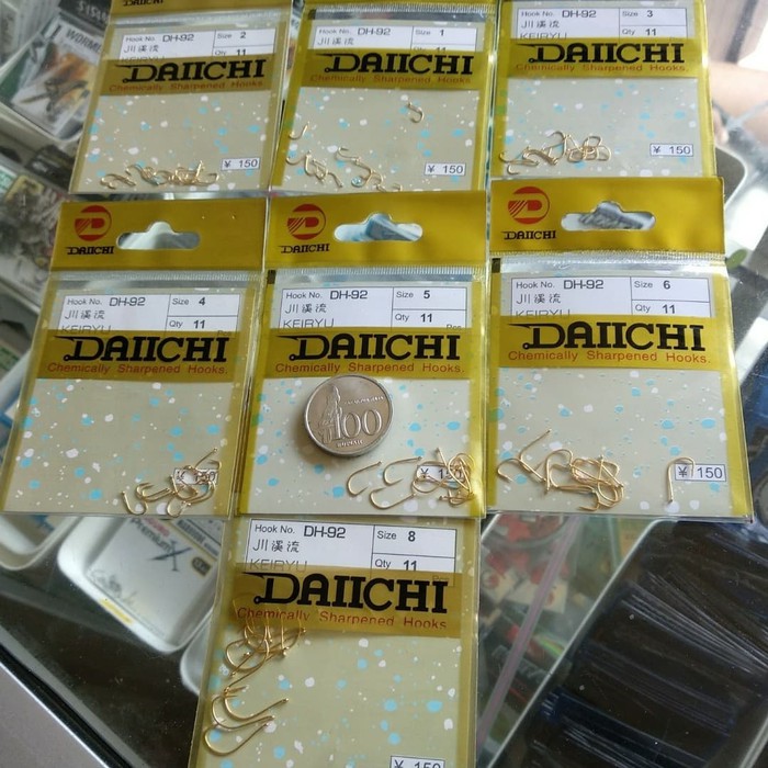Kail Pancing Daichi DH92 / DH-92 Keiryu