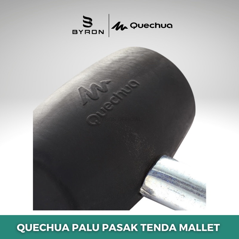 QUECHUA Palu Pasak Tenda Camping Mallet Rubber