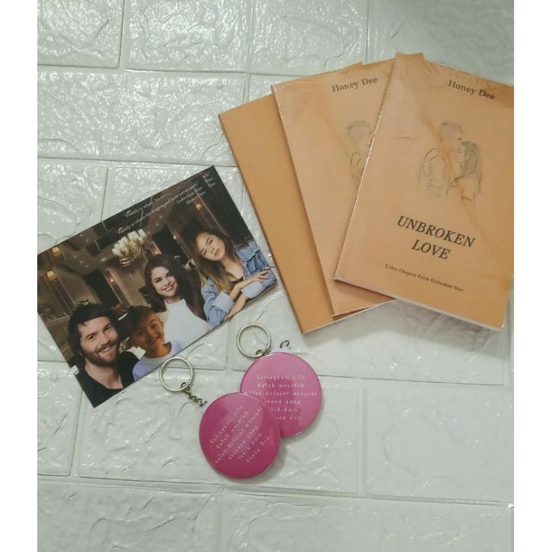 (READY) Novel UNBROKEN LOVE BY Honey Dee. SEQUEL UNBROKEN VOW