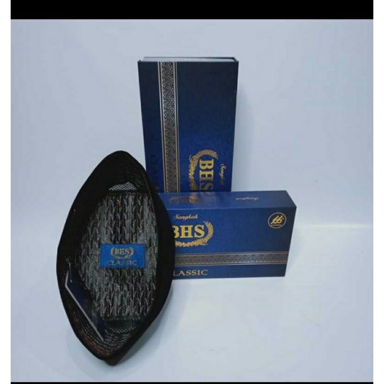 Peci hitam / peci  BHS