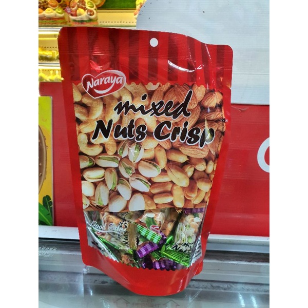 

Naraya Mixed Nuts Crisp 200gr / 400gr