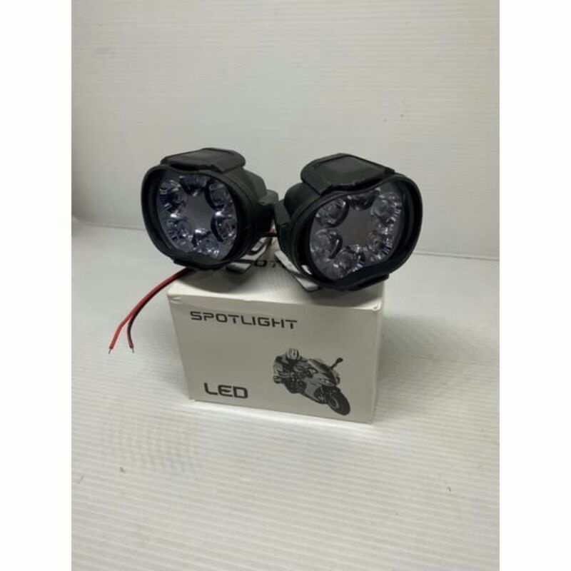 Lampu Kabut 6 Led Spotlight Putih