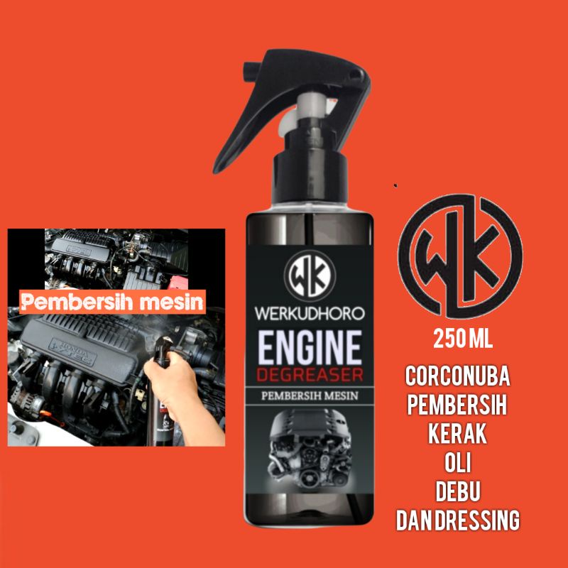 pembersih mesin mobil  engine degreaser, pembersih tanpa air, degreaser mesin, insta sparkling,