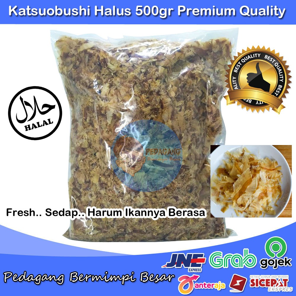 

Katsuobushi 500gr Premium Quality/ Katsubushi 500gr Premium Quality/ Katsubushi Serut 500g