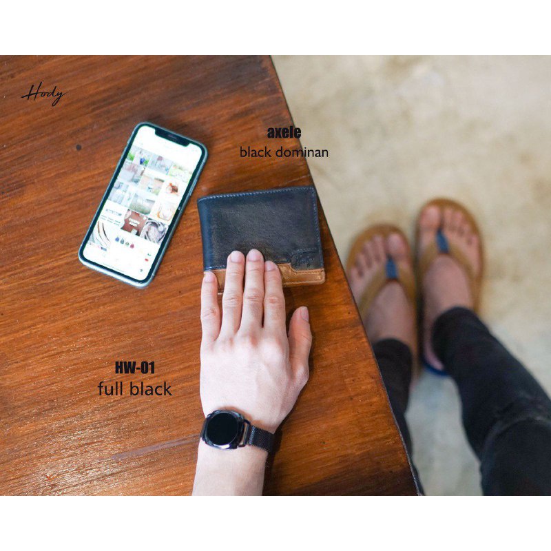 DOMPET LIPAT PRIA AXELE WALLET BY HODY