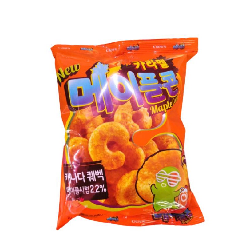 

Crown Caramel Corn Maple 74gr