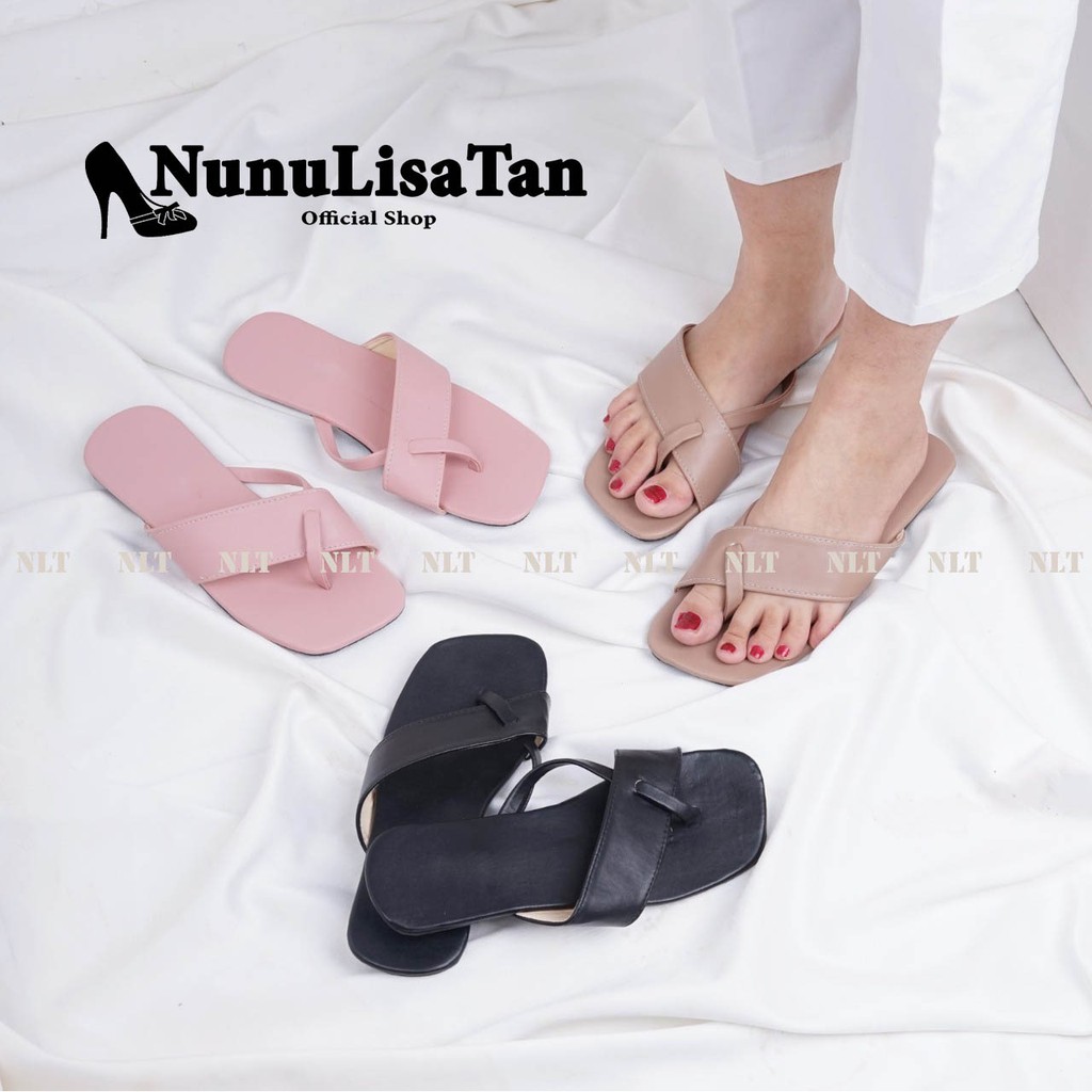 NunuLisaTan- TERBARU cod sandal wanita termurah sandal DAFFA