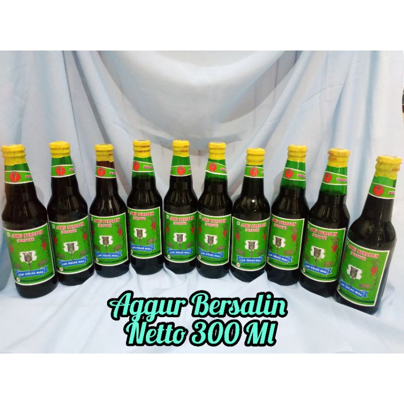 

Anggur bersalin / melahirkan Non Alkohol ( Free buble wrap + kardus peking aman)Aman