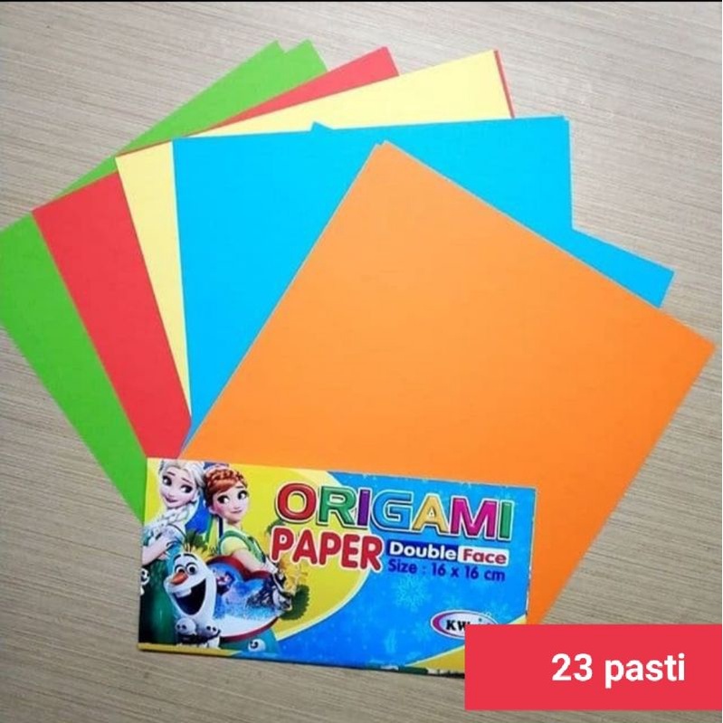 

origami 2 sisi 16 x16
