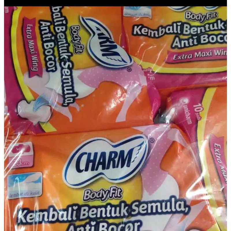 PEMBALUT CHARM 10 WING SEDUS 48 PCS.SAMEDAY/INSTANT