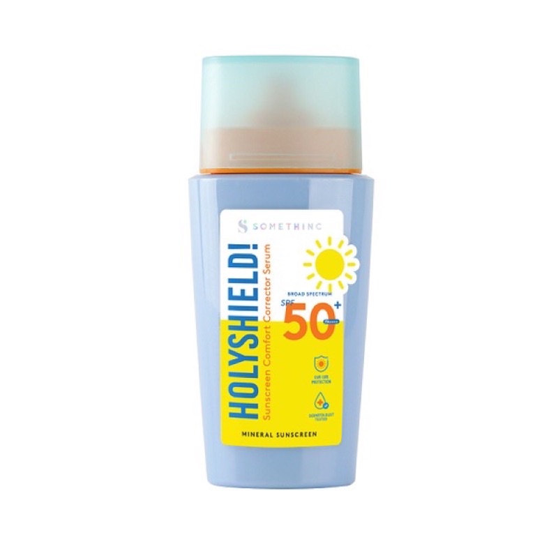 SOMETHINC Holyshield Sunscreen Comfort Corrector Serum SPF 50+ PA+ 50 mL