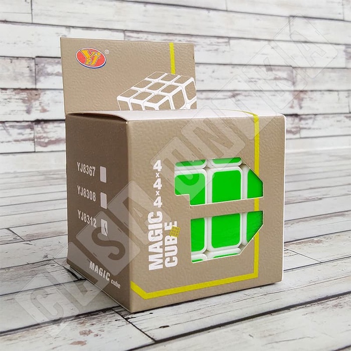 ccp9vv Rubik 4X4 Yongjun - 4X4X4 Yong Jun Guansu Yj8312 Base Putih E20Voh