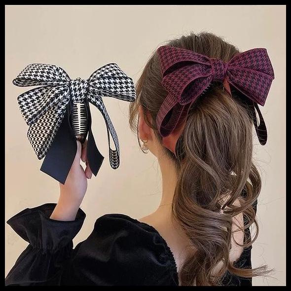 Jepitan Korea Jepit Rambut Pisang Wanita Pita Cantik Premium Dewasa