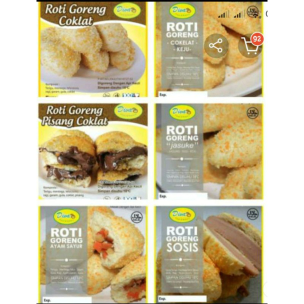 

Roti Goreng Diva