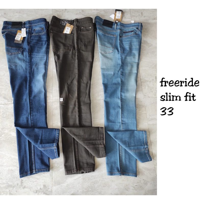 CELANA PANJANG JEANS PRIA FREERIDE BRANDED MATAHARI MURAH JNSFRD66833