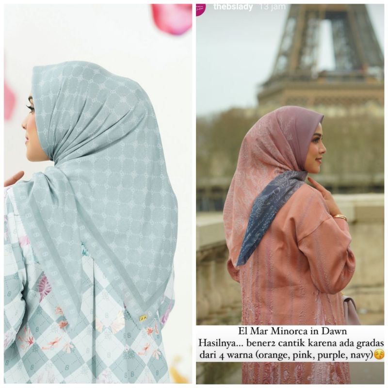 el mar minorca buttonscarves bundling monogram xanadu ice