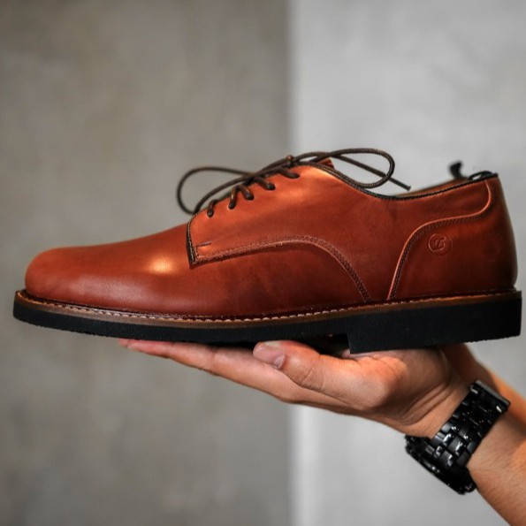 FOSTER |MNM x Zapato| KULIT ASLI PREMIUM Sepatu Pantofel Pria Vintage